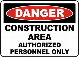Image result for Vertical Construction Signs