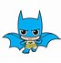 Image result for Baby Batman Drawings Easy