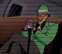 Image result for Batman Animated Series Riddler