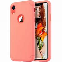 Image result for iPhone XR Case Silicone with Apple Logo