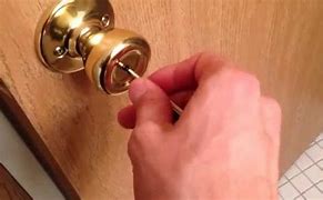 Image result for How to Unlock a Room Door