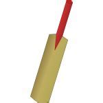 Image result for Drawing of Cricket Bat