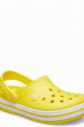 Image result for Ornage Crocs with Yellow Fur