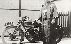 Image result for First Japanese Motorcycle
