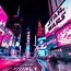 Image result for Times Square Before LED Signs