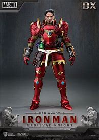 Image result for Medieval Knight Iron Man