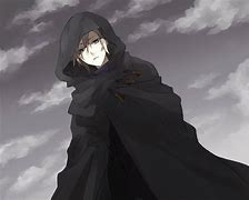 Image result for Anime Half Cape