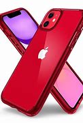 Image result for SPIGEN Neo Hybrid Crystal Case for a iPhone SE 3rd Generation Phone in Red