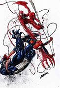 Image result for Venom Battle Art