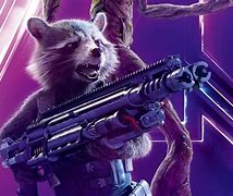 Image result for Guardians of the Galaxy Rocket Art