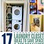 Image result for Laundry Room Organization with Doors