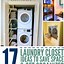 Image result for Laundry Room Closet Designs Today