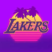 Image result for LA Lakers Stickers