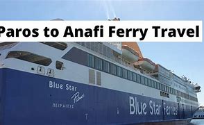 Image result for Anafi Greece Ferry