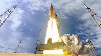 Image result for Space Launch System Rocket
