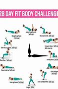 Image result for 28 Day Wall Workout Challenge