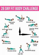 Image result for 28 Day Challenge for Men