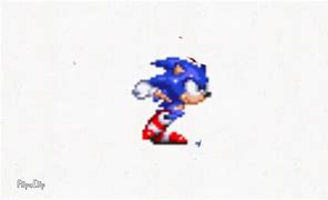 Image result for Modgen Sonic Walking GIF