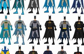 Image result for All Different Batman Suits