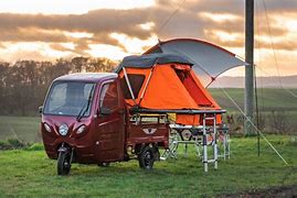 Image result for Tricycle Camper
