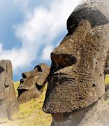 Image result for Moai Walking GIF