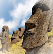 Image result for Moai Scraping GIF