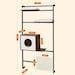 Image result for Cat Tree with Litter Box Enclosure