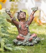 Image result for Garden Figurine Statues