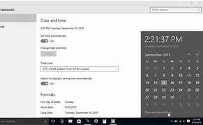 Image result for Change Date and Time On Computer