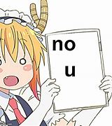 Image result for Anime No U