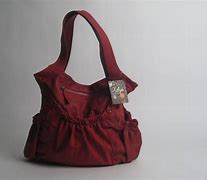 Image result for Michael Kors Purple Grommet Bag