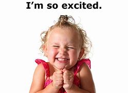 Image result for Feeling Excited
