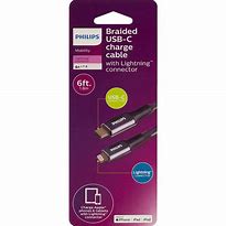 Image result for USB A to Lightning Cable 6 Foot