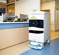 Image result for EVS Hospital Robot