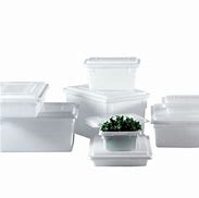 Image result for Clear Plastic 5 Gallon Container