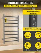 Image result for Swivel Heated Towel Rack