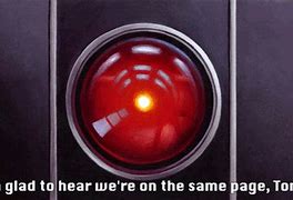 Image result for HAL 9000 Logo