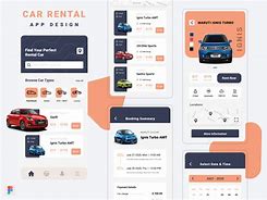 Image result for Rent a Car App Search Page