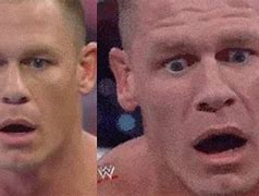 Image result for John Cena Surprised Meme