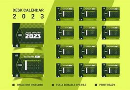 Image result for Desk Calendar Template