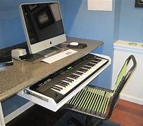 Image result for Music Keyboard Desk