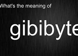 Image result for Gibibytes wikipedia