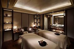 The Ritz-Carlton, Millenia Singapore Hotel – Singapore – Spa Treatment Tables – TRAVOH