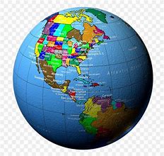 Image result for United States Globe Map