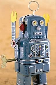 Image result for Retro Robot Toy
