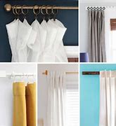 Image result for DIY Curtain Hangers