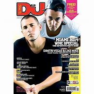 Image result for Top DJ Magazine's