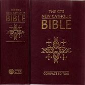 Image result for Catholic Bible Word Image