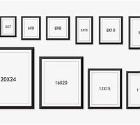 Image result for 16X20 Picture Frame What Size