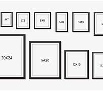 Image result for Printer Picture Frame Sizes